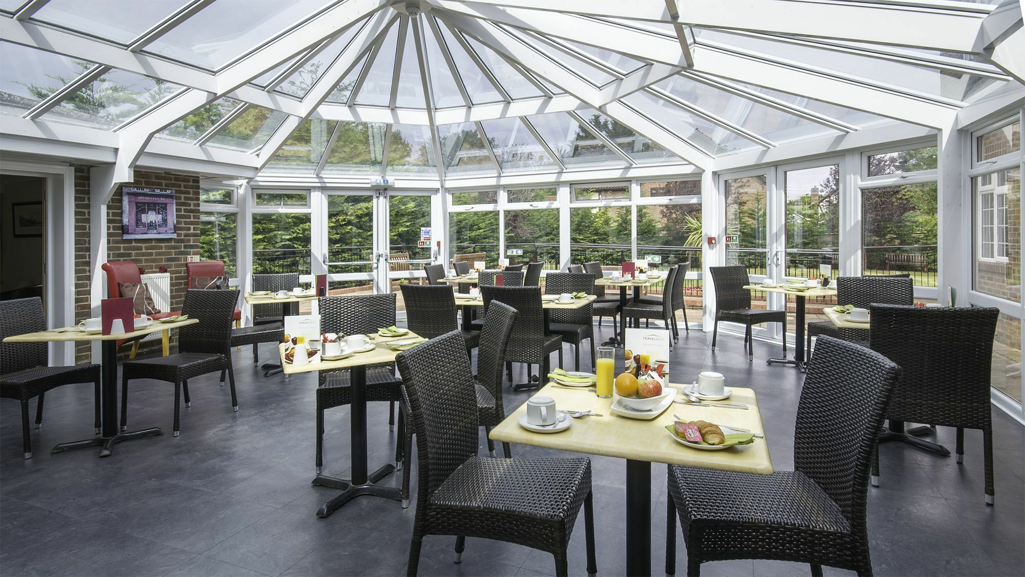 Travelrest Fareham Solent Gateway Hotel Eksteriør billede